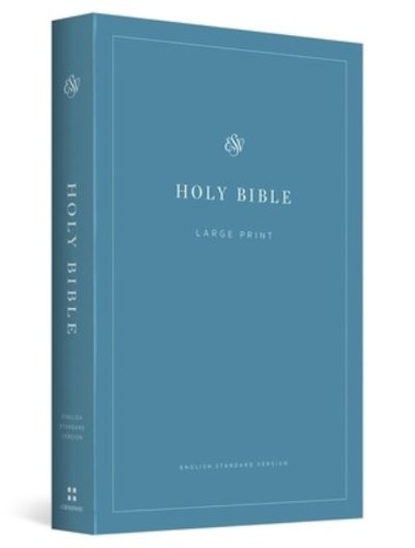 Esv economy bible large print - esv,