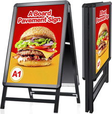 A1 A-Board Pavement Sign -