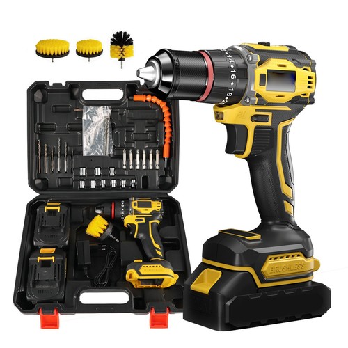 21v brushless cordless drill - 21v,