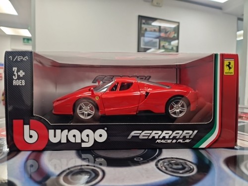 Bburago model car ferrari - car,