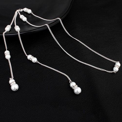 Fashion jewelry pearl necklace - fashion,