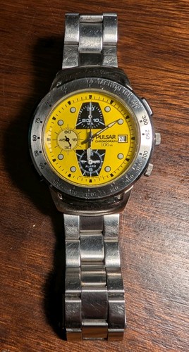 Pulsar chronograph watch - pulsar,
