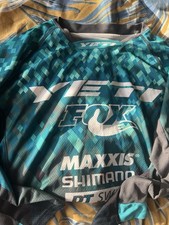 Yeti replica team jersey - team, mtb
