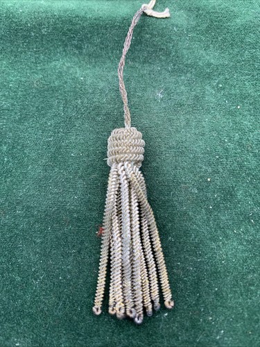 French bullion tassel - bullion,