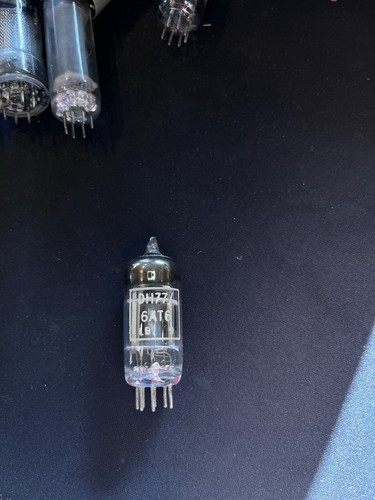 Vintage osram dh77 6at6 - vintage,