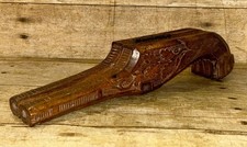 Antique Hand-Carved Oak Leaf