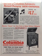 Columbia 'Model 604' Auto