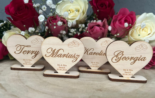 Personalised heart shaped - personalised,