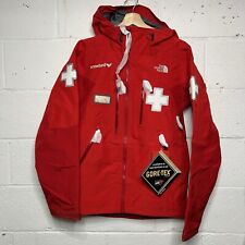 North Face TNF “Powder Patrol” Red Cross Light Gore-Tex Pro Shell Men’s Small