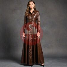 Women's Brown Leather Wedding