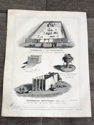 1818 religious print - , promoting