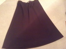 NICOLE FARHI WOOL SKIRT 10