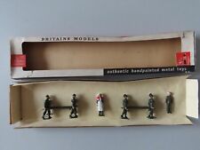 Britains #9173 Royal Army Medical Corps Stretcher Party Toy Soldiers, 1960's Box