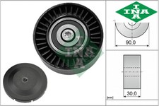 V-RIBBED BELT GUIDE PULLEY 532