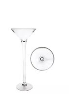 Martini Glass Floral Vase