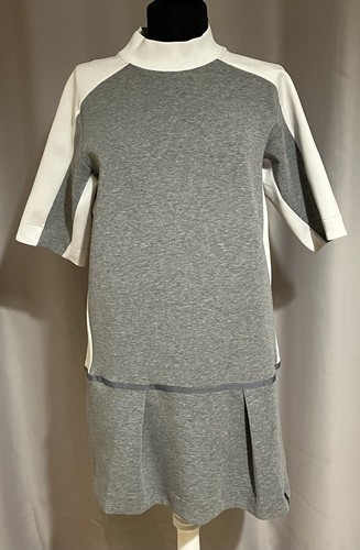 Nike court tennis dress grey - dress,