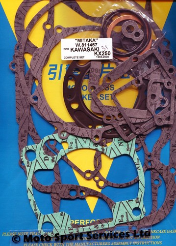 Full engine gasket set - full,