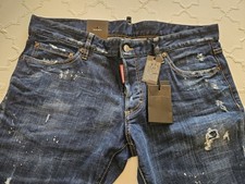 Dsquared2 Slim Distressed Blue