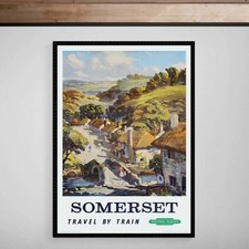 Somerset Travel by Train