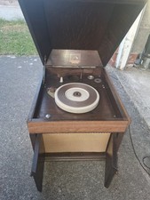 HMV Gramophone With Electric