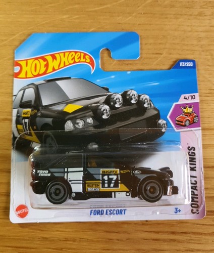 Hot wheels 2025 ford escort - wheels, rs