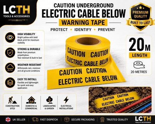 Lcth 20m electric cable - 20m,