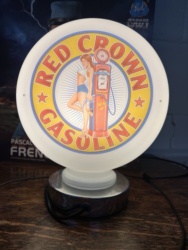 Red crown gasoline mini - gasoline,