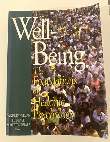 Well being foundations - well-being, (foundations