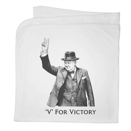 Churchill victory sign - 'churchill, sign'