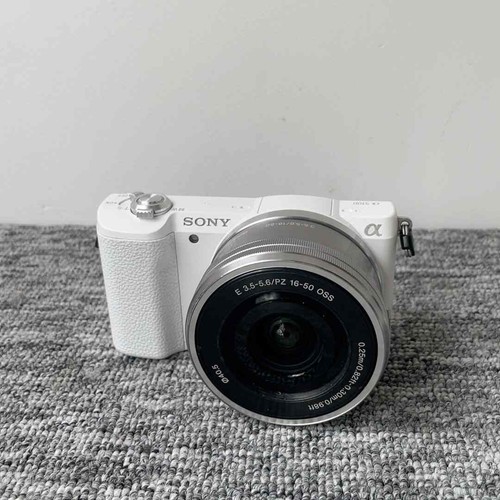 Sony alpha a5100 white - sony,