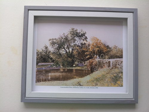 Alan ingham print - alan,