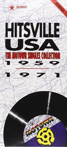Hitsville usa motown singles - usa:,