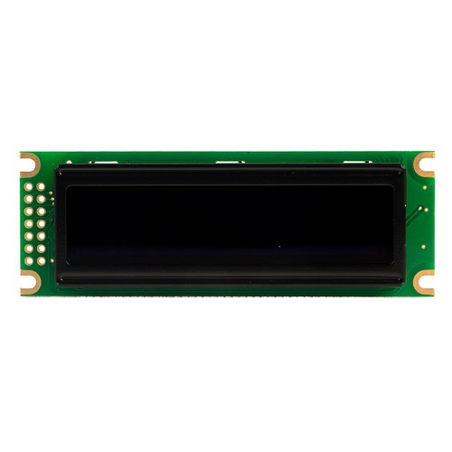 Winstar 16x2 oled display - 16x2,