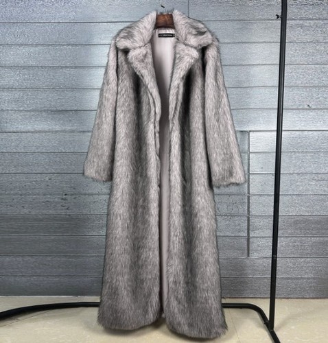 Hot red fox imitation fur - hot,