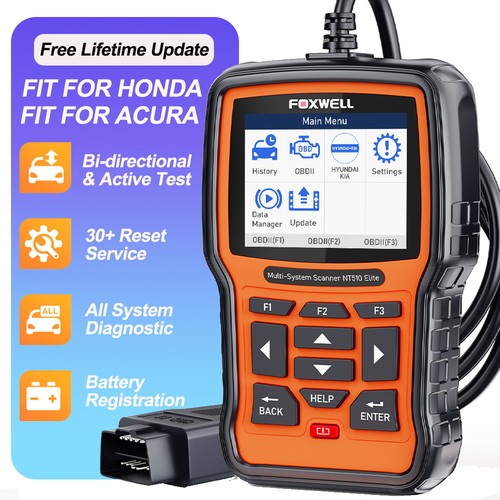 Foxwell nt510 elite for honda - elite,