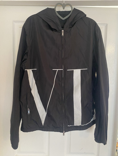 Valentino vltn black hooded - vltn,