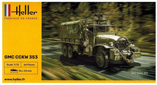 Heller 79996 gmc cckw - 79996, 1:72