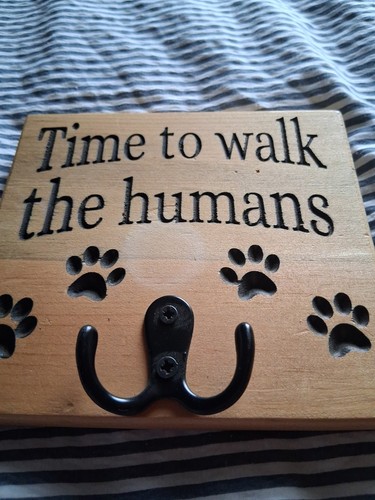 Dog lead hooks - dog,