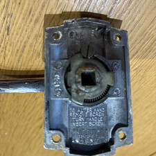 Vintage Chrome Door Handles X2