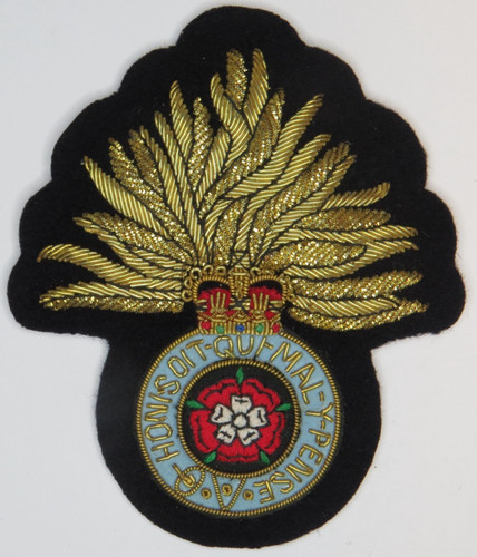 British army bullion - british,