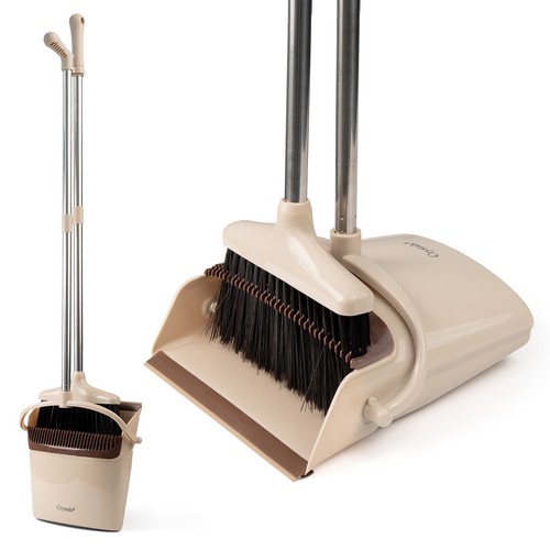 Broom and dustpan - broom,