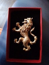 Fabulous Vintage Lion Rampant