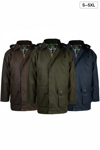 Mens wax jacket - mens, knee