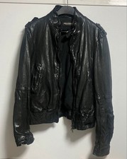 Neil Barrett Black Leather