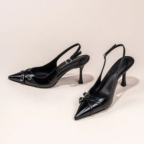 Women pointed toe - pointed, high