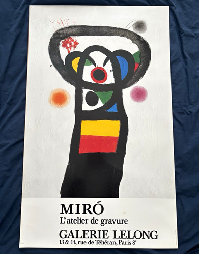 Miró atelier gravure - miró, l'atelier
