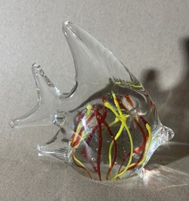 Vintage Art Glass Fish