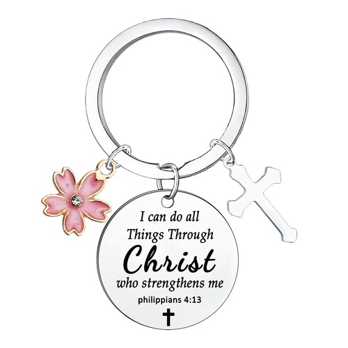 Religious keyring bible - keyring,