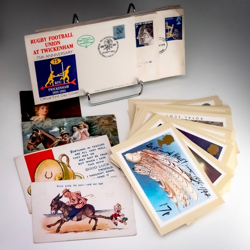 Royal mail stamp - mail, cards