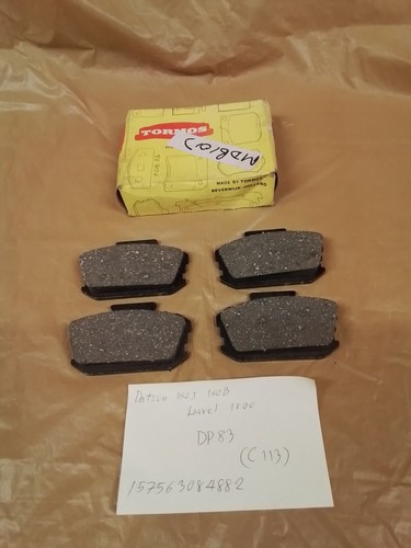 Front brake pads datsun - pads, 160j